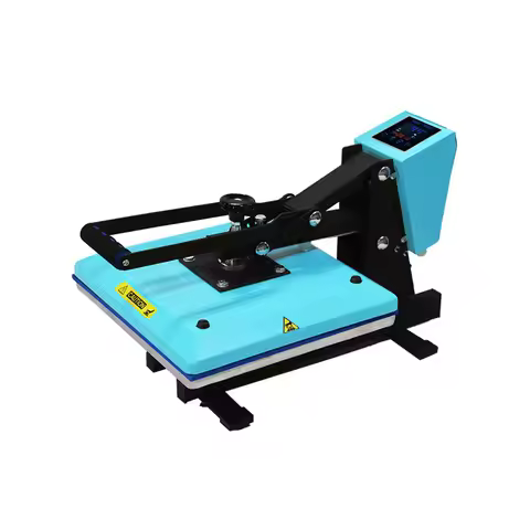 38x38 Heat Press Machine New Condition Multicolor Cloth Printer for Heat Transfers