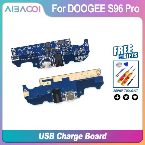 AiBaoQi Brand New USB Board For Doogee S96 Pro S97 Pro Fire 5 Ultra Fire 7 V Max Pro/V Max S Blade 1