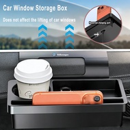 Volkswagen Car Window Storage Box With Cup Holder Drink Holder Phone Slot Hanging Storage Rack Car  