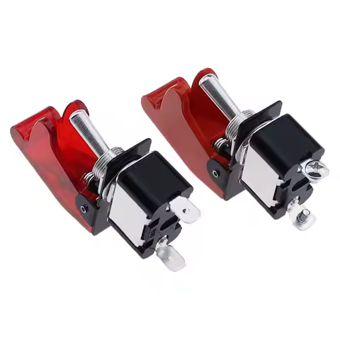 New style KN3A-101 toggle switch Rocker Arm 2Pin 2/gear ON-OFF10A 125V/250V AC cap matching 12V, 24V