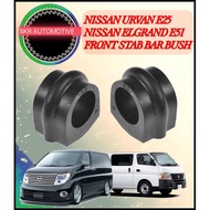 (1PAIR - 2PCS)NISSAN URVAN(E25),ELGRAND(E51) FRONT STABILIZER BAR BUSH