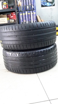 Used Tyre Secondhand Tayar MICHELIN PILOT SPORT 4 225/40R18  50% Bunga Per 1pc