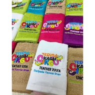 Face Towel/Tuala Muka Sulam/Gift/Goodies