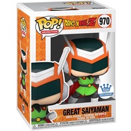 Funko POP! Dragon Ball Z 970 Great Saiyaman Funko Shop Exclusive