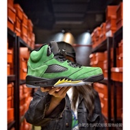 Original Air Jordan 5 "Oregon" AJ5 Casual Running Shoes For Men GLEC