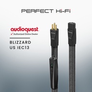 AudioQuest Wind Series Blizzard Power Cable US IEC13 2/3 Meter