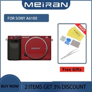 Untuk Sony A6100 a6100 Alpha 6100 ILCE-6100 ILCE6100 Penutup Badan Kamera Filem Decal Perlindungan K