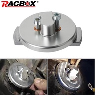 Silver Dipstick Adapter Replacement Repair Kit For Ford 7.3L Powerstroke F250 F350 F450 F550 1994-20