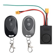 36-55V 115db Security Anti-theft Alarm Remote Control for M365 1s Pro Pro2 for Ninebot Max G30 G30D 