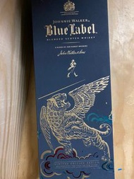 ［香港行貨 ］Johnnie Walker Blue Label Limited Edition Year of Tiger 虎年限量版 750ML 贈送Whispering Angel 壹支