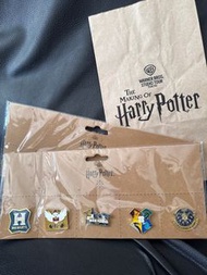 Harry Potter Abstract Magic 5 PK Pin Badge