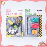 3D Vehicle Eraser Xiao Gu Dong Board XD-015 Eraser Miniature Toy Car Setip Eraser Pencil