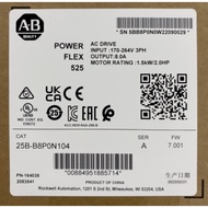 Allen Bradley 25B-B8P0N104 PowerFlex 525 1.5kW 2Hp AC Drive 25BB8P0N104