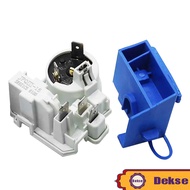 Set Relay Overload Kulkas / Fridge Freezer Compressors Relay Overload Protector