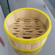 Dim Sum bamboo steamer