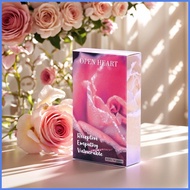 For 78 pieces Hearts hidden secrets Card Game for Table 78 Sheets Astrological Toy English Paper Car