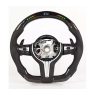 Carbon Fiber Steering Wheel  for BMW M2 M3 M4 M5 F10 F20 F22 F30 F32 F36 F40 F90 E90 E70 Steering Wh