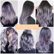 HAIR COLOUR DYE ASH PURPLE / Platinum blonde PURPLE / Milky Lavender / 薄藤紫 / 烟熏紫色 30ML REPACK