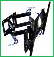 ขาแขวนทีวี55นิ้ว ขาแขวนทีวี65นิ้ว ชุดขาแขวนทีวี LCD LED TV 42"-65" แบบขายึดจอ 2 ขา ยืดได้ ติดผนัง พร