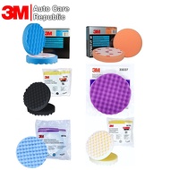 3M 02362 05727 05723 05725 05733 33037 Car Polishing Sponge Coarse Fine Size 3 5 6 8 Inches
