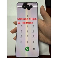 LCD For Samsung Z Flip 6 F741 LCD Display Screen SM-F741B F741N Display Touch Screen Digitizer Parts