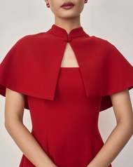 ORCHIDA - The Classic Cape (ผ้าคลุมไหล่) (จัดส่งภายใน 2–3 วัน)