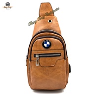 BMW Chest Bag Beg Dada Crossbody Bag Sling Bag Men Shoulder Bag Beg Sandang Lelaki Beg Silang