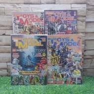 Book: HobbyToy&ModelVol.151/152/153/154 y2711 y2712 y2713 y2714