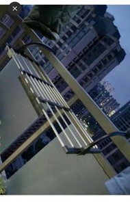 折叠式窗外掛衣架露台晾衣室外窗台小型晾衣架晾曬鞋架挂鈎(ikea 家匠 實惠 千色店 日本城 傢俱 傢俬)