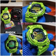 GWF-1000NV (GWF1000 NV Green Kermit Frogman) PREMIUM Copy 1:1 - Autolight