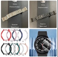 Samsung Galaxy Watch 6 Classic (43mm / 47mm )watch accessories package 蝴蝶扣不鏽鋼錶帶套裝