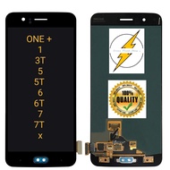 One Plus 1/ 3/3T / 5 / 5T / 6 / 6T / 7 / 7T / 8 / 8T / 9 / 10T / NORD / NORD CE LCD Touch Screen Dig