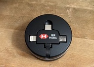 3 in 1 charging cable (iPhone/type C/Android) 充電線