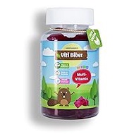 Multivitamin Gummy Bears for Children, Vitamin Gummies, Vegan Gummies for Children and Adults