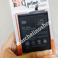 Batre Xiaomi Redmi 4 Prime BN40/ Batu Baterai Battery REDMI 4 PRO REDMI 4 PRIME BN40