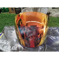 akira Cj1 Visor Revo red (jf2/jf3)