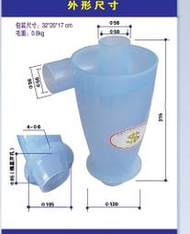 第七代 技工 牙技 牙體 木工 金工 改良版 旋風 集塵桶 集塵箱 集塵器 渦輪增壓 研磨 集塵 有法蘭底座