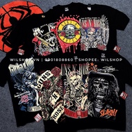 (M, L, XL, XXL) GUNS N'Roses Shirt - ROCK BAND TEE - ROCK T-Shirt - ROCKTEE UNISEX GUNS N ROSES