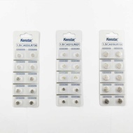 1.5v Alkaline lr44 Button Battery ag13 Electronic Hearing Aid Thermometer Battery lr44 Batch