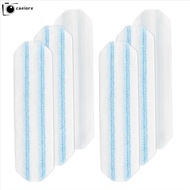 CAEIORE Flat Mop Replacement Cloth, Cotton Washable Reusable Microfiber Mop Pad, Durable Removable L