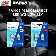 NARVA T20 W21/5W 12V Range Performance LED Signaling Light Bulb