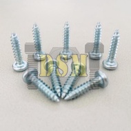 Besi Hollow 3x3 Galvanis 1.2mm kotak full murah