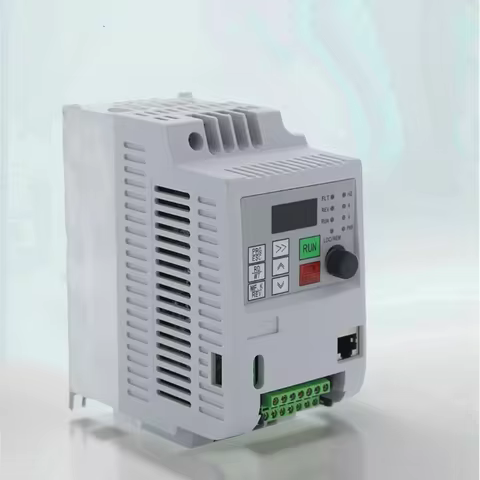 220v VFD Inverter for European Motors, 1-phase Input Converts to 3-phase Output, Suitable for Motors