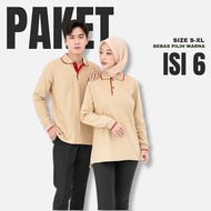 Excellent Belora T-Shirt 6-Pack PremiumPOLO Shirt S-XL