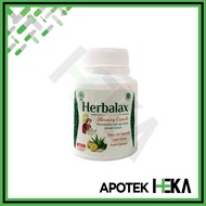 Herbalax Botol isi 30 Kapsul - Obat Pelangsing Penurun Berat Badan