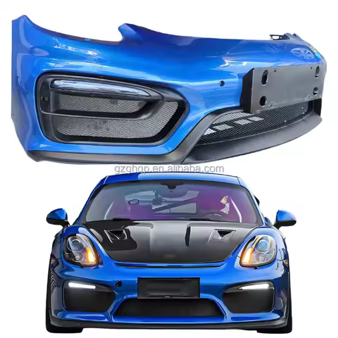 Original Car Bumper Grille Surround Body Kit Suitable for Porsche 718 981 Cayman Boxster GTS Front B