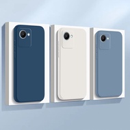 Solid color phone case Realme C30 Realme C30S Realme Narzo 50i Prime Full Protect Camera Lens Shockp