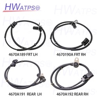 Front Left Right Wheel Speed ABS Sensor 4670A189 4670A190 4670A191 4670A192 For Mitsubishi Pajero Va