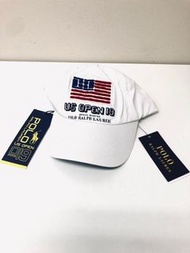 全新 原裝 Polo Ralph Lauren 白色 2019年 美國 網球 公開賽 棒球帽 US Open 19 Cap hat