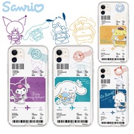 [Cinnamon Dog Kuromi Phone Case] [Seckill Model] iPhone11 Apple 12 Sanrio 13promax Phone Case Boardi